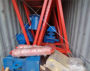 Customized Launcher Crane Shipped to Philippines