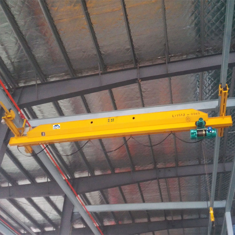 LX single girder underslung overhead crane