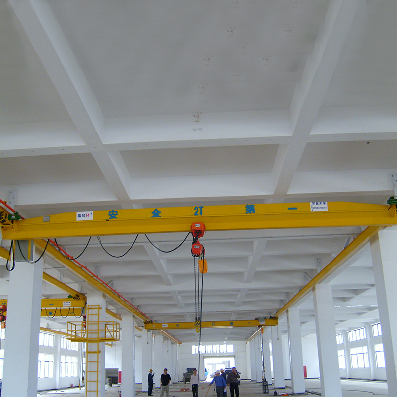 LX single girder underslung overhead crane