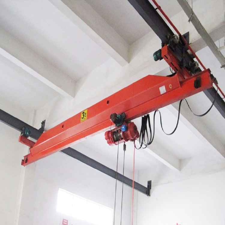 LX single girder underslung overhead crane