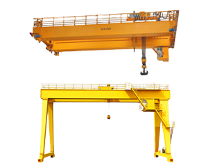 overhead crane vs gantry crane