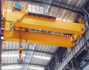 Usage of Overhead Crane