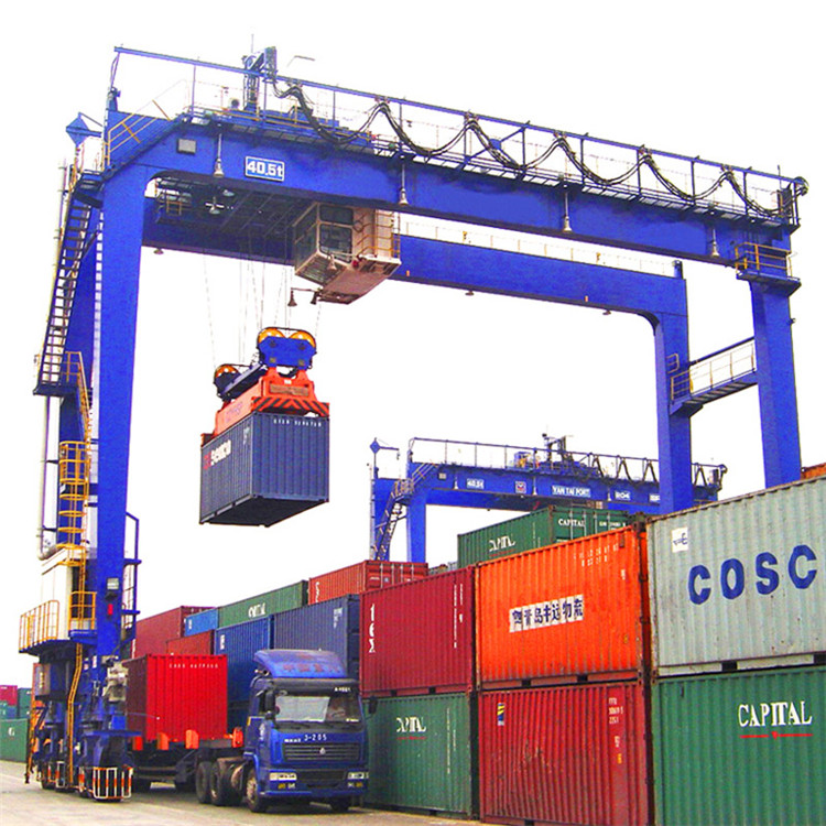 Goma na Gulong Gantry Crane